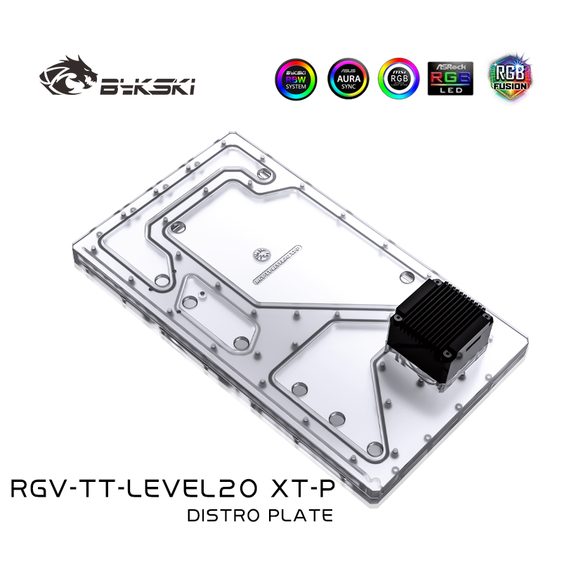 Bykski RGV-TT-LEVEL20XT-P Acry - Distro Plate Ddc Pump Combo review and price