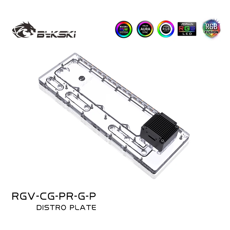 BYKSKI RGV-CG-PR-G-P Acrylic T - Distro Plate Ddc Pump Combo review and price