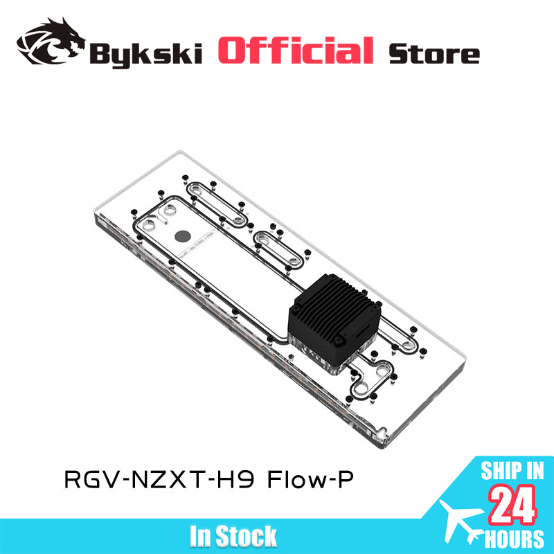 Bykski RGV-NZXT-H9 FIow-P Acry - Distro Plate Ddc Pump Combo review and price