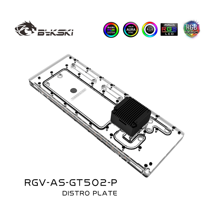 Bykski Acrylic Distro Plate /B - Distro Plate Ddc Pump Combo review and price