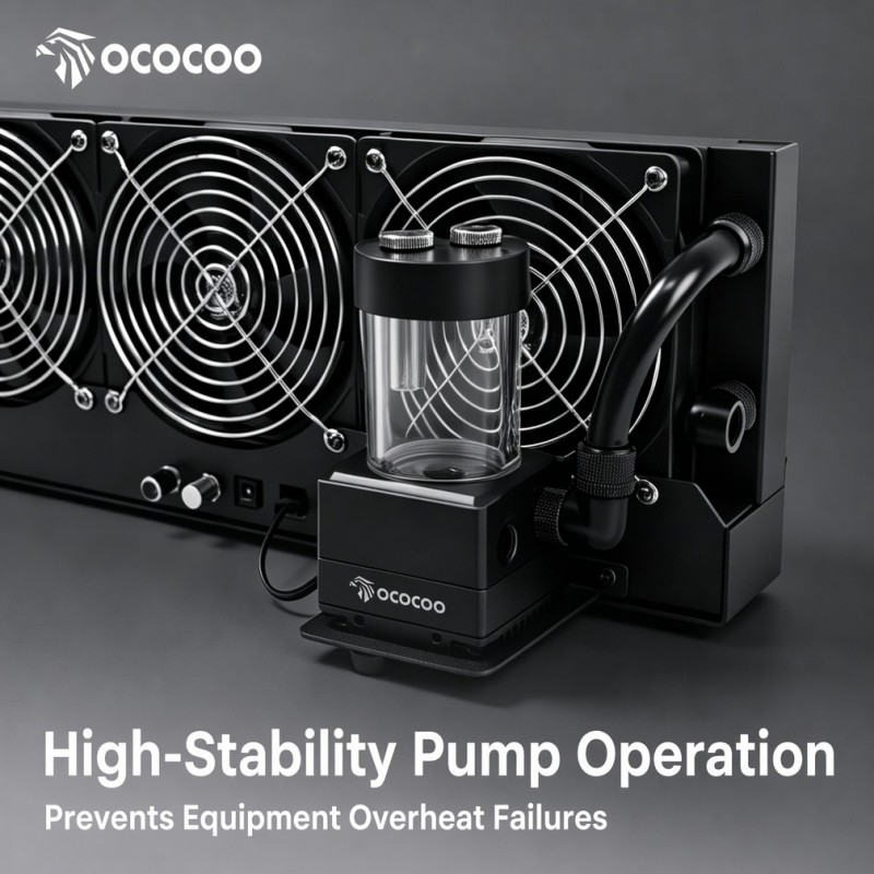 OCOCOO 360mm External Radiator - External Radiator Water Cooling Kit review and price